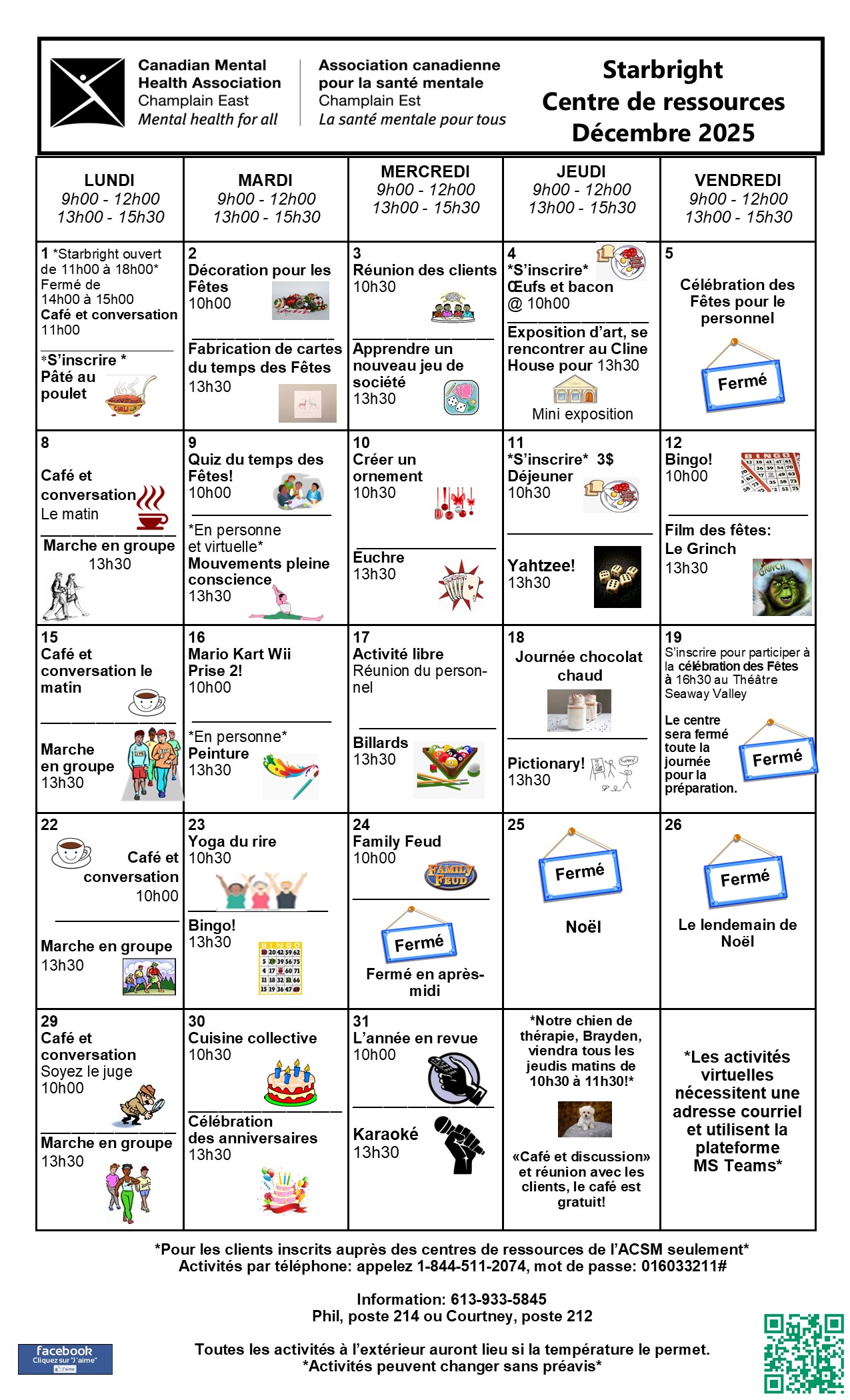Starbright December 2025 FR