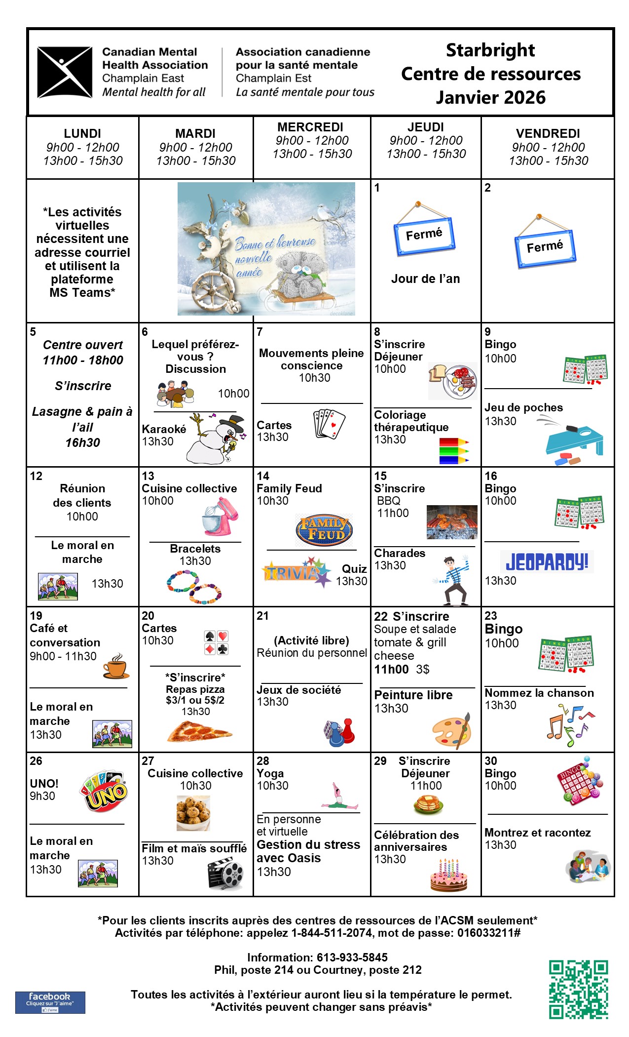 Starbright January 2026 FR